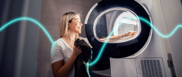 woman-loading-dishwasher
